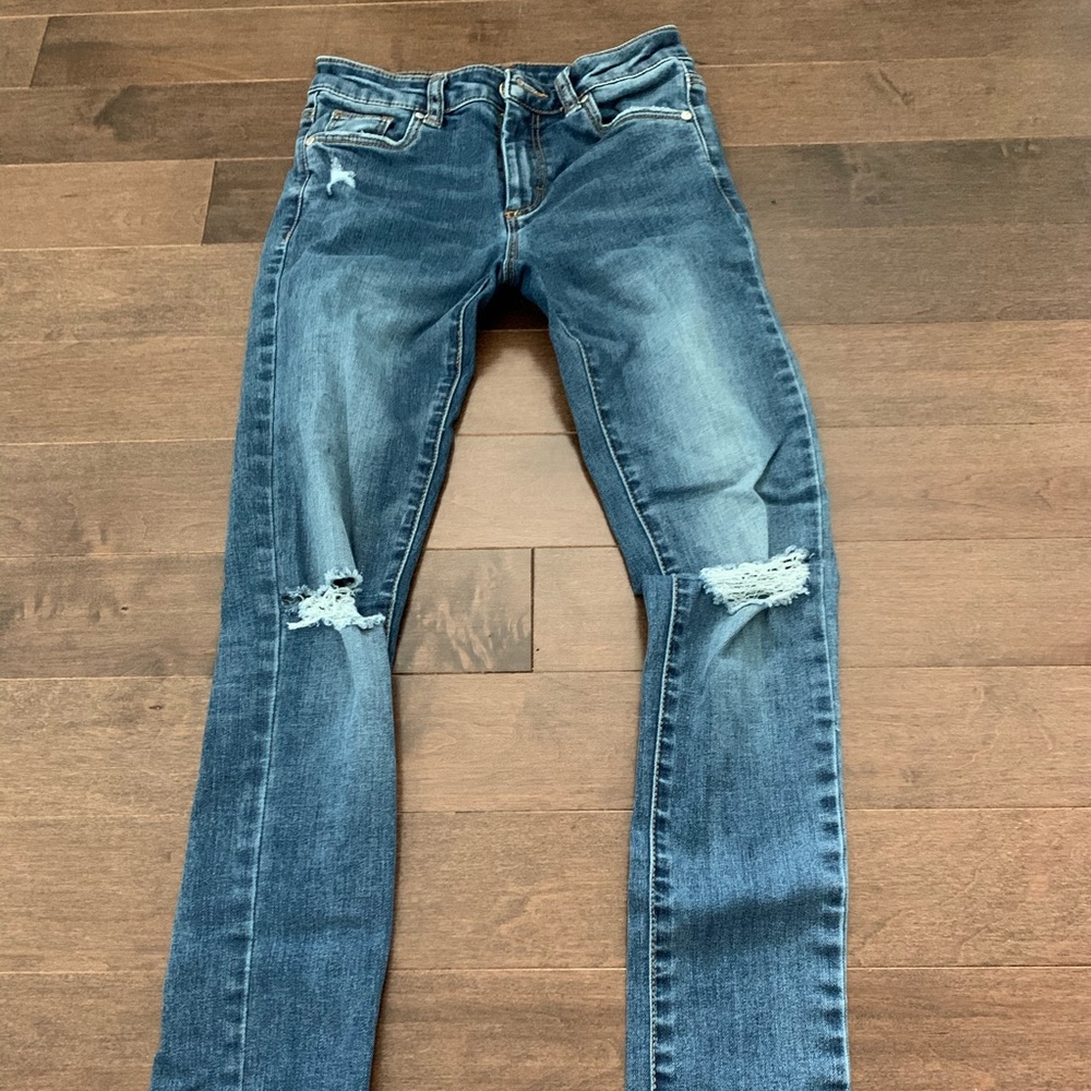 BOATHOUSE Women’s Hi-Rise Skinny Denim